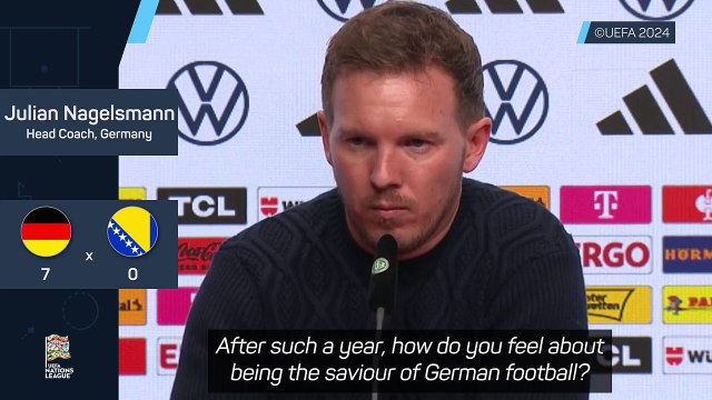 'I am not' the saviour of German football - Julian Nagelsmann