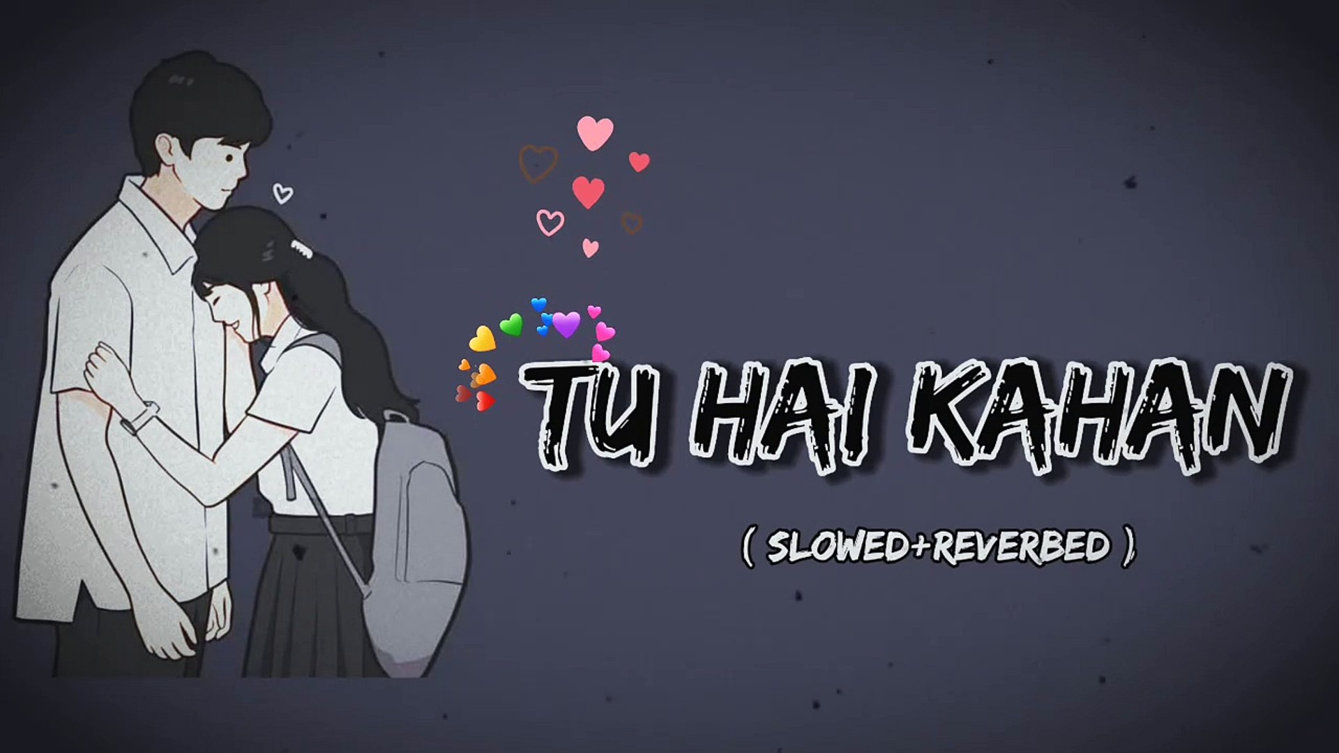 ⁣Tu Hai Kahan song 🧡 | Diamond no song | Trending Instagram Lofi | Mind Fresh Song#lofi