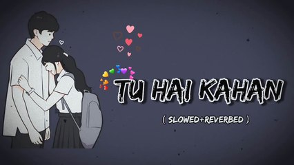 Tu Hai Kahan song 🧡 | Diamond no song | Trending Instagram Lofi | Mind Fresh Song#lofi
