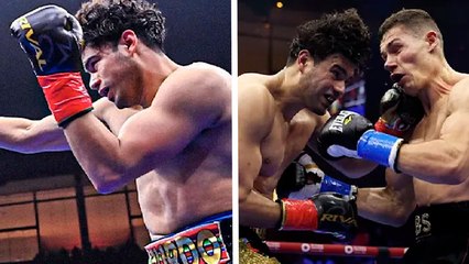 Zurdo Ramírez levanta el cinturon de campeón unificado de peso cruzero tras vencer a Billam-Smith