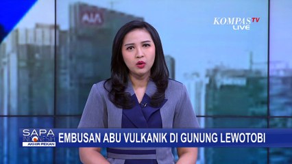 Tremor hingga Embusan Abu, PVMBG Tegaskan Aktivitas Vulkanik Gunung Lewotobi Masih Tinggi!