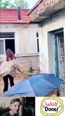 Banana Prank #reaction #respect #respectshorts #amazingrespect #girlpower #shorts #funnyvideo #fyp