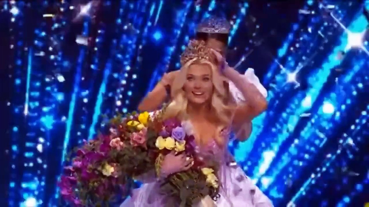 ¡Miss Dinamarca Victoria Kjær conquista el universo!