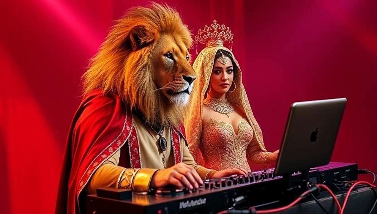 INDINA TECHNO DEEP FROM CAMI TO THE LION WORLD