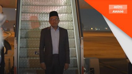 PM tiba di Brazil, sertai Sidang Kemuncak G20