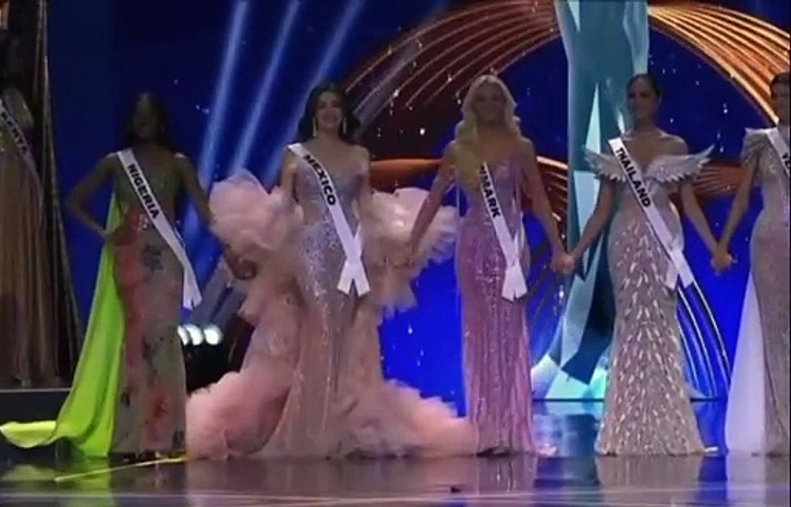 Ileana Márquez es la cuarta finalista de Miss Universo