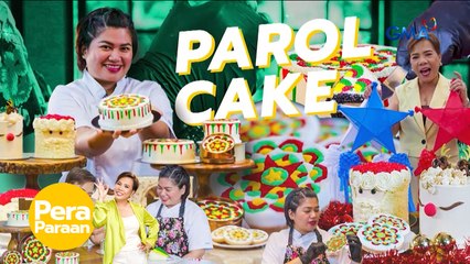 'Parol cake' sa Pampanga, nakaka-merry daw ang hatid na kita?! | Pera Paraan