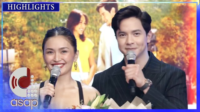 Kathryn and Alden bring their blockbuster kilig vibes to the ASAP stage! | ASAP