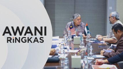 AWANI Ringkas: Sektor halal Malaysia fokus lawatan Zahid ke Dubai