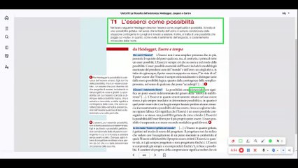 Heidegger - L'esserci come possibilità (lettura di un passo antologico da Essere e Tempo)