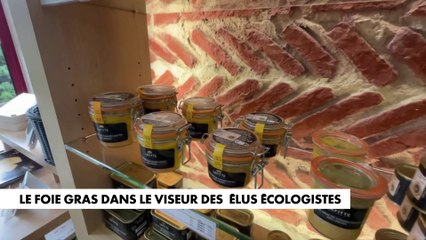 Le foie gras dans le viseur des écologistes