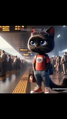 cat  travel by Bus but what happened to cat  _shorts _ai _cat _kitten _cute(360P)