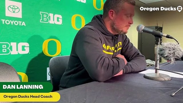 Dan Lanning's Oregon Ducks Survive at Wisconsin: We Can Handle Critical Moments.