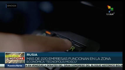 Más de 220 empresas funcionan en la zona económica "Tecnópolis Moscú"