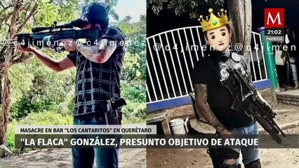 La Flaca', clave en masacre de Querétaro y su conexión con Jacky Ramírez
