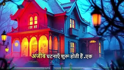 इस डरावनी कहानी में आपका स्वागत है एक अजीब घर का राज़