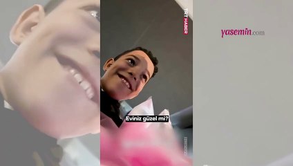 Karşısındakinin Gazzeli olduğunu öğrenen Mısırlı çocuğun tepkisi gönüller i ısıttı