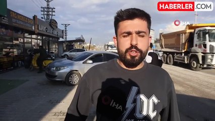 Hafriyat Kamyonundan Moloz Dökülmesi Kazaları Önledi