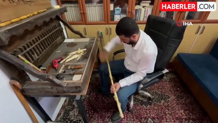 450 Yıllık Camide Ney Ezgisi Yankılanıyor