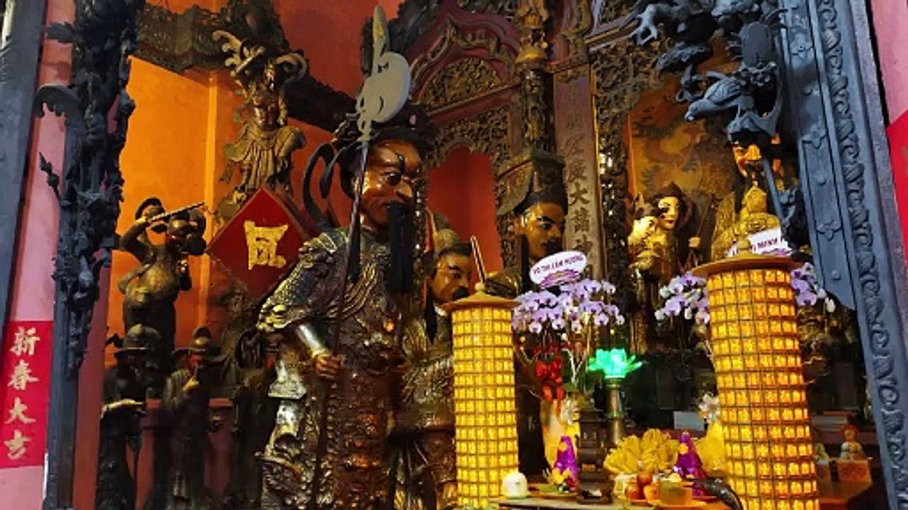 Chùa Ngọc Hoàng - Jade Emperor Pagoda 2022