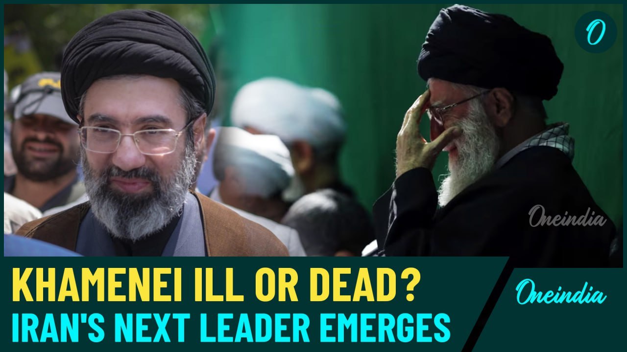 Iran’s Khamenei Ill Or Dead? Rumors Swirl as Mojtaba Khamenei’s Succession Dawns Amid Israel Tension