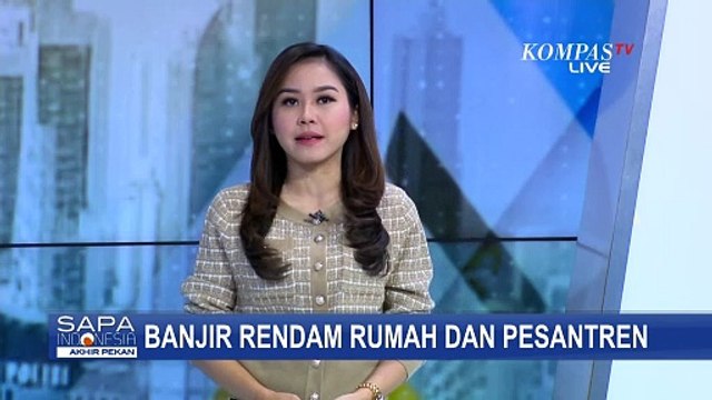 Hujan Deras, Banjir dari Luapan Sungai Rendam Rumah dan Masjid di Bandung Barat!