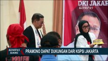 KSPSI Jakarta Deklarasikan Dukungan untuk Pramono Anung-Rano Karno