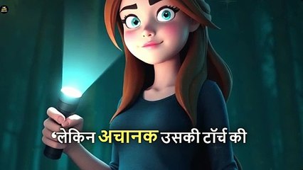 अंधेरे में अकेली माया का खौफनाक सफर  डर से सामना करने की सच्ची कहानी