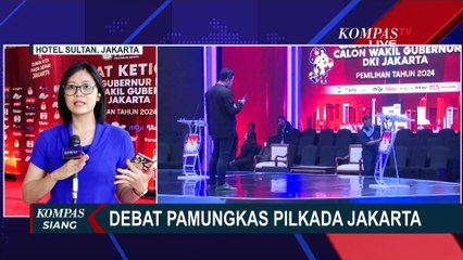 Debat Pamungkas Pilkada Jakarta 2024, Akan Ada Sesi 'Warga Bertanya'