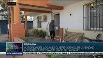 Autoridades en España quieren demoler viviendas aledañas a ríos tras el paso de la Dana