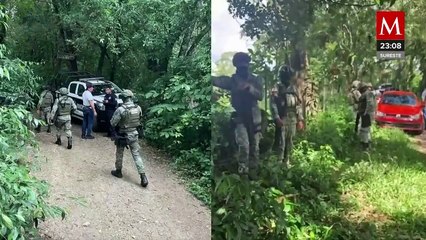Hallan tres cuerpos en descomposición cerca del río Chacamax en Palenque