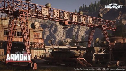 Arena Breakout Infinite - Season 1 Maps & Weather Sneak Peek Trailer