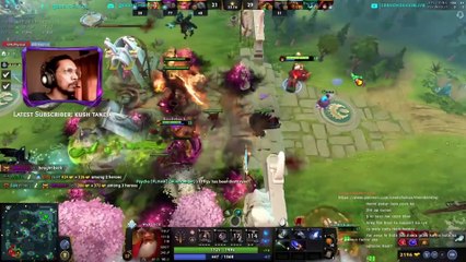 Dota2 MMR Boosting Support Warlock Gameplay Highlight