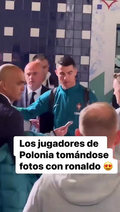 Cristiano Ronaldo in Poland