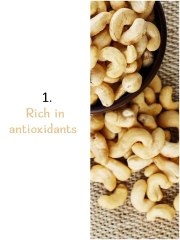 5 benefits of cashews