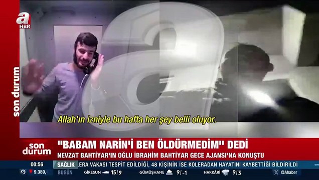 Narin Güran'ın ağabeyi Enes Güran'ın cezaevinden ailesiyle yaptığı görüşmenin kayıtları ortaya çıktı.