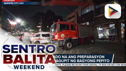 Quezon City, kasado na ang preparasyon sa posibleng hagupit ng Bagyong #PepitoPH