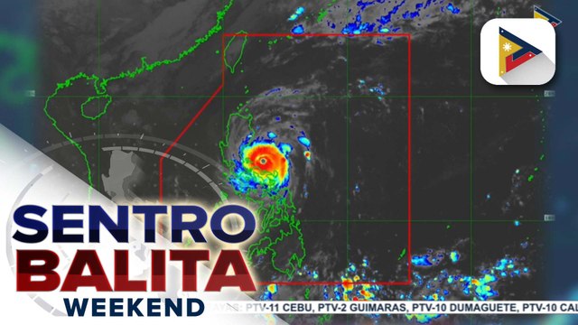 Bagyong #PepitoPH, napanatili ang lakas habang nagbabanta sa Aurora at Northern Quezon