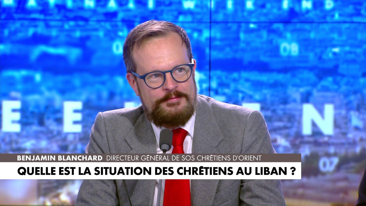 Benjamin Blanchard  : «1,2 million de personnes ont été déplacées dans les zones chrétiennes»