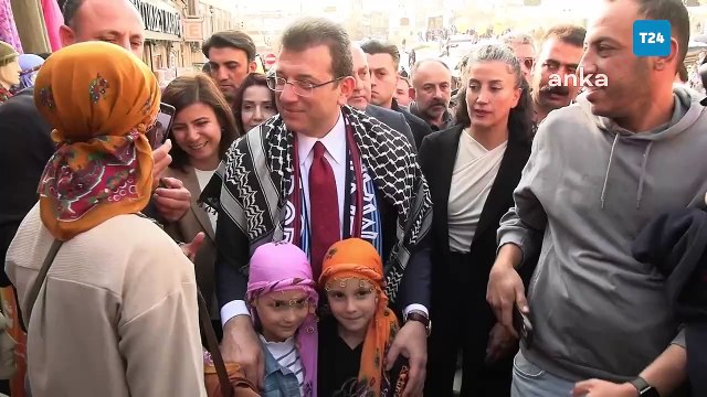 Ahmet Türk'ü ziyaret eden İmamoğlu: Yapılan her kötülük, tersine tepmiştir; bunu en iyi Sayın Cumhurbaşkanı bilir