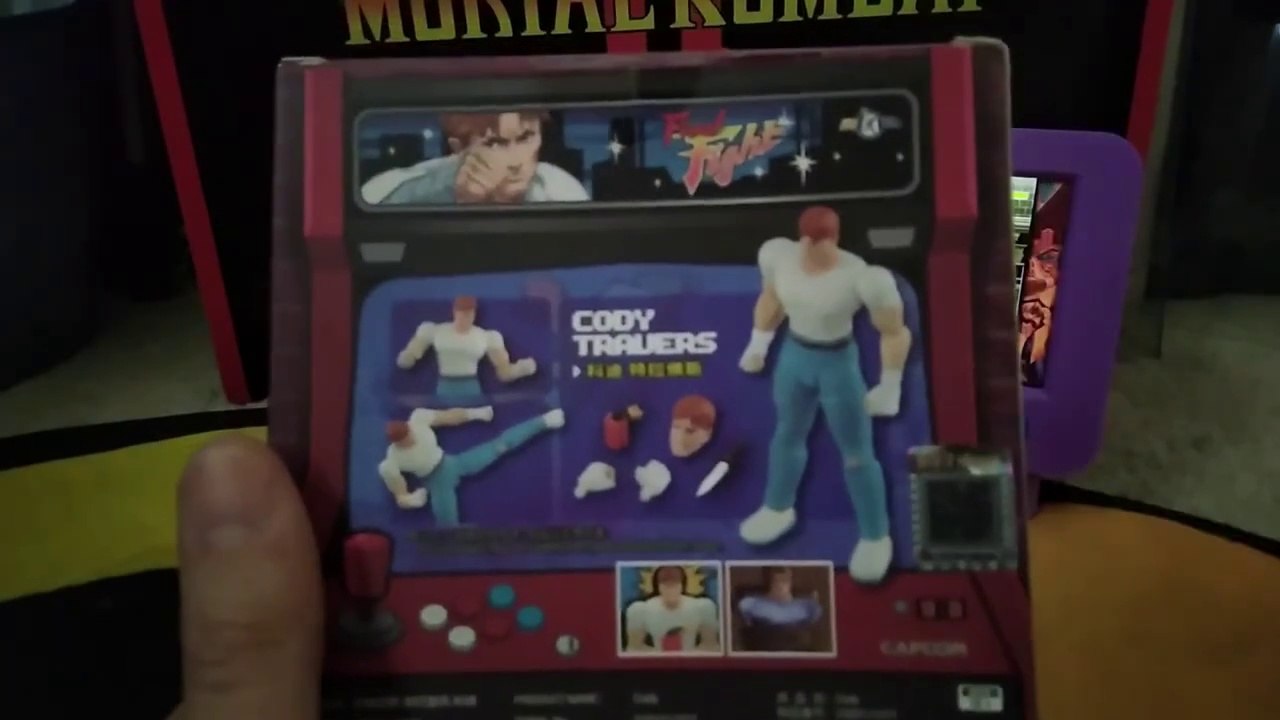 Final Fight: Cody Travers Action Figure Unboxing | 52Toys