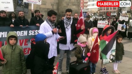 Sağlık Çalışanları 52. Haftada Gazze İçin Protestolarını Sürdürdü