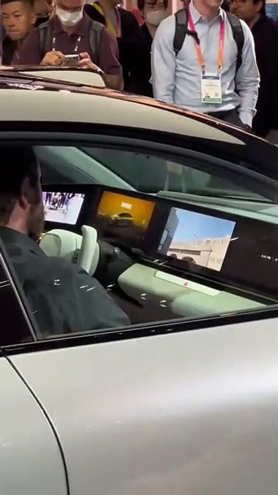 PlayStation Car with a PS5 ! #playstation #ps5 #fortnite #playstationcar #spiderman