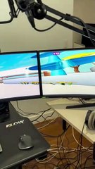 Roblox 96:9 ! Oof #roblox #odysseyg9 #triplescreen