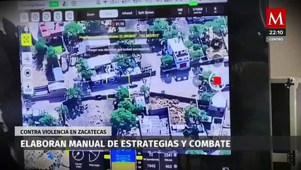 Estados colaboran en Zacatecas para diseñar estrategia contra la violencia