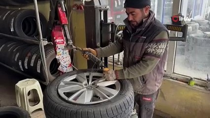 Kış lastiği için geri sayım: Fiyatlar cep yakıyor!