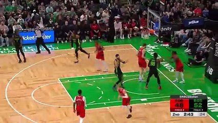 Tatum sinks buzzer-beater three-point overtime winner