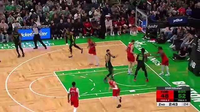 Tatum sinks buzzer-beater three-point overtime winner
