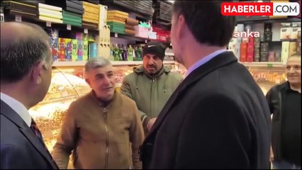 CHP'li İncesu Iğdır Esnafını Ziyaret Etti