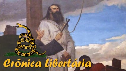 Por quê 21 de abril é feriado nacional? | Crônica Libertária - 21/04/20 | ANCAPSU